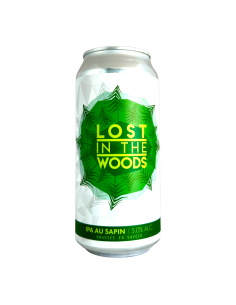 Brasserie Sapaudia Brewing Co Bière Lost In the Woods IPA au Sapin 44 cl