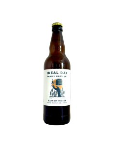 Brasserie Ideal Day Brewery Bière Path of the Sun Field Beer 50 cl