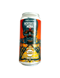 Brasserie Northern Monk Brew CO Bière Faith In Futures Smug DDH IPA 44 cl