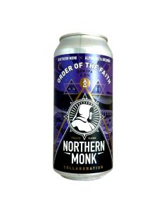 Brasserie Northern Monk Brew Co Alpha Delta Brewing Bière Order Of The Faith DDH IPA 44 cl