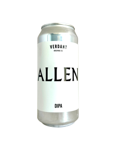 Brasserie Verdant Brewing Bière Allen Double IPA 44 cl