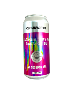 Brasserie Cloudwater Brew Co Bière A Dream That's As Real As Can Be Alcohol Free Session IPA 44 cl