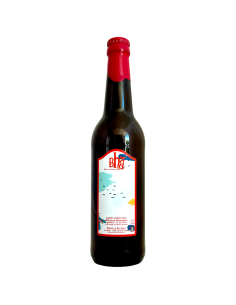 Brasserie du Haut Buëch BHB Bière Lactic Wheat Wine Barrique Rivesaltes 50 cl