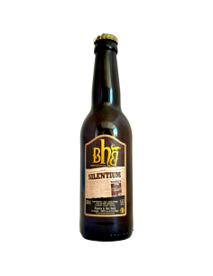 Brasserie du Haut Buëch BHB Bière Silentium IPA Blé Sarrasin 33 cl