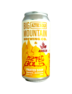 Brasserie Big Mountain Brewing Company Arbor Ales Bière Aztec Gold Fruited Sour Papaye Mangue 44 cl
