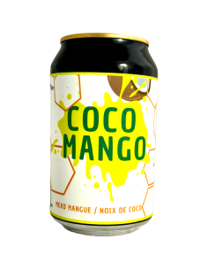 Brasserie Arav’ Craft Brewery Coco Mango Mead Hydromel Melomel Mangue Noix de coco 33 cl