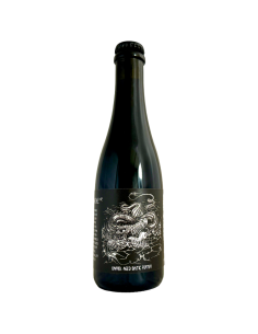 Brasserie Haarddrëch Bière Mythic'Ale 2 Salted Baltic Porter Barrel Aged 37,5 cl