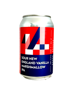 Brasserie Sakiškės Brewery Bière Sour New England Vanilla Marshmallow IPA 33 cl