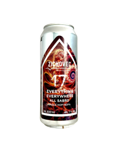 Brasserie Zichovec Bière Everything Everywhere All Sabro 17 NEIPA 50 cl