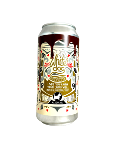 Brasserie White Dog Brewery Bière I See You Know Your Judo Well Imperial Pastry Stout 44 cl