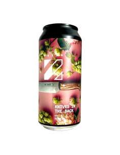 Brasserie Prizm Brewing Bière Knives In the Back DDH DIPA 44 cl