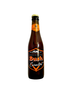 Brasserie Dubuisson Bush Caractère Ambrée Bière 33 cl