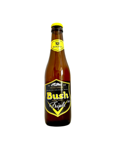 Brasserie Dubuisson Bush Blonde Triple Bière 33 cl