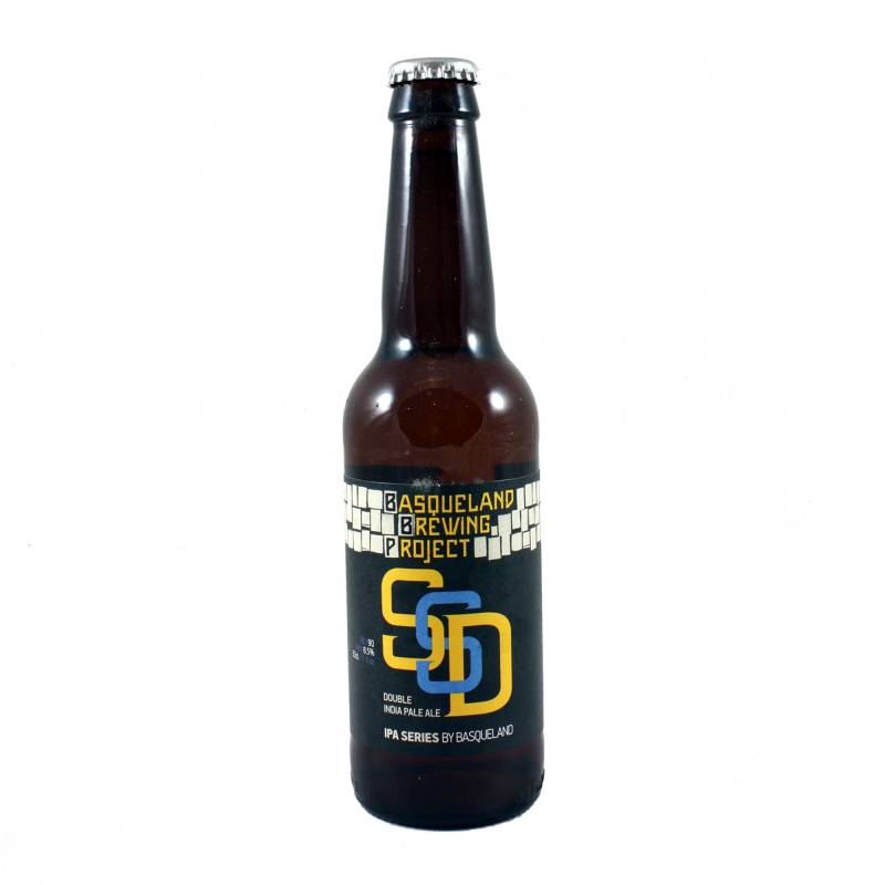 SSD Double IPA - 33 cl