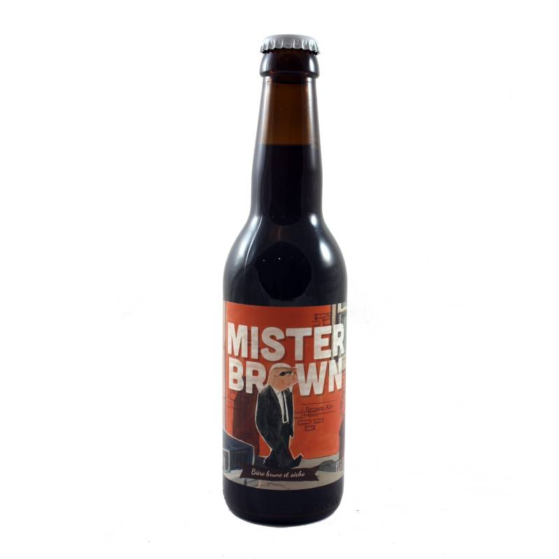 Mister Brown - 33 cl - The Piggy Brewing Company