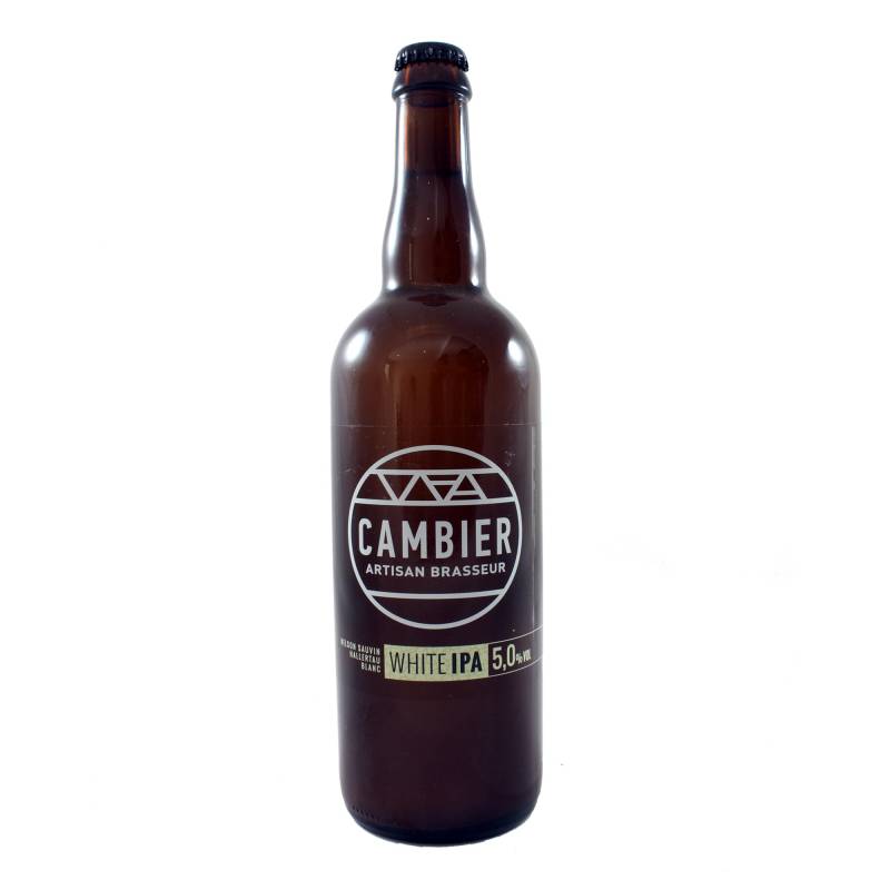 Cambier White IPA 75 cl