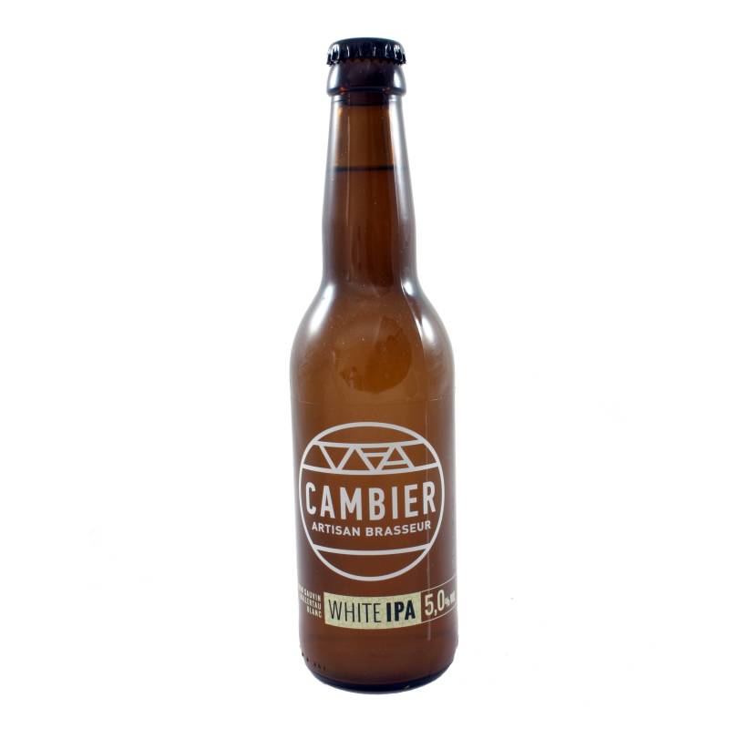 Cambier White IPA 33 cl