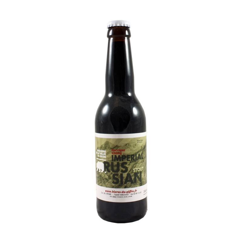 Imperial Russian Stout Barrique Whisky 33 cl