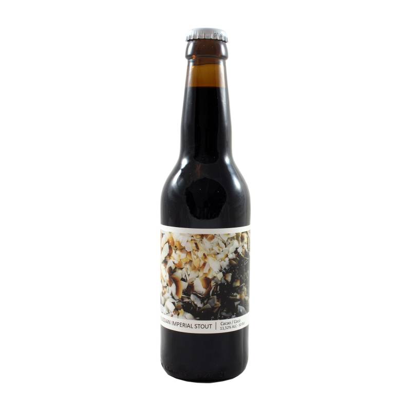 Russian Imperial Stout Cacao Coco 33 cl