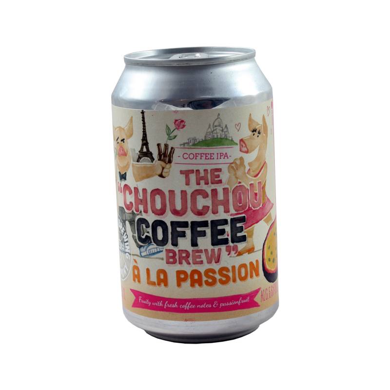 The Chouchou Coffee Brew à la Passion 33 cl