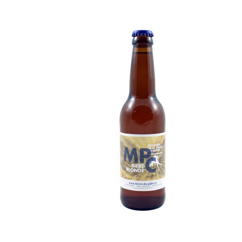 MPC Bière Blonde 33 cl