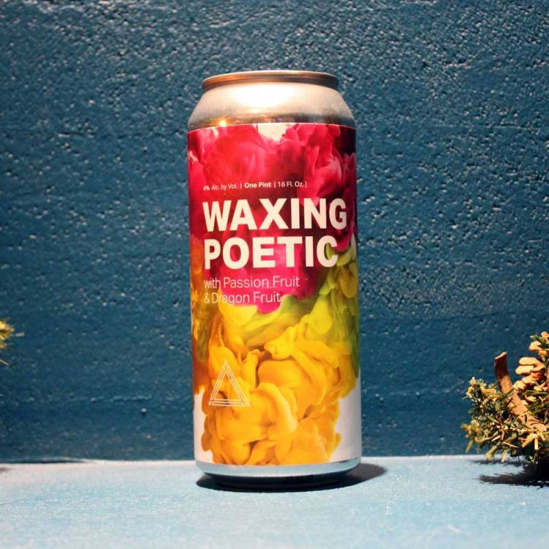 Waxing Poetic with Passion Fruit & Dragon Fruit - 45,3 cl