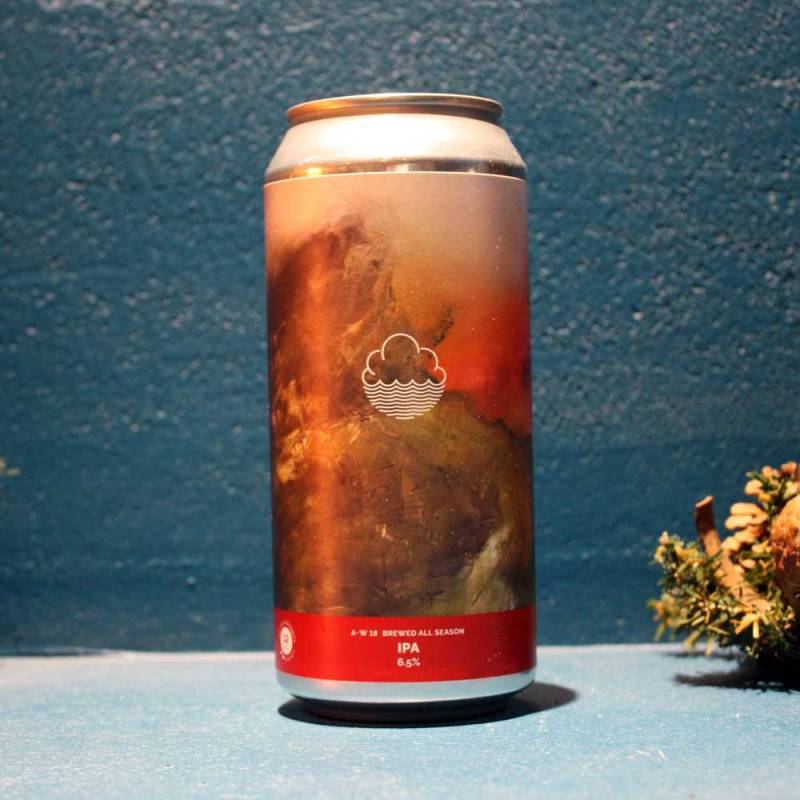 A•W18 Brewed All Season IPA - 44 cl - Cloudwater Brew Co