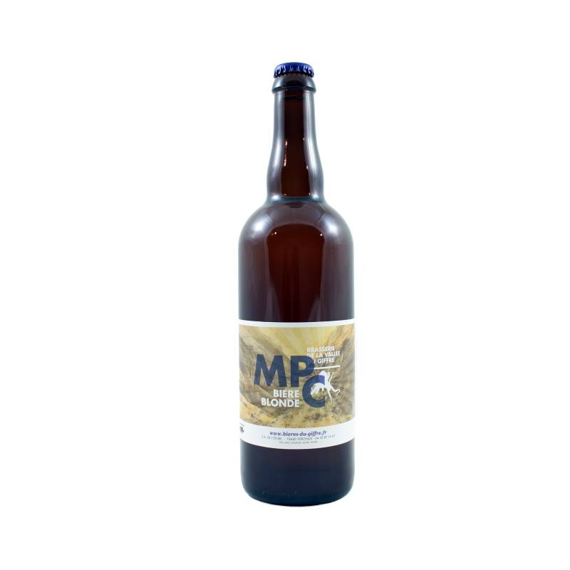 MPC Bière Blonde 75 cl