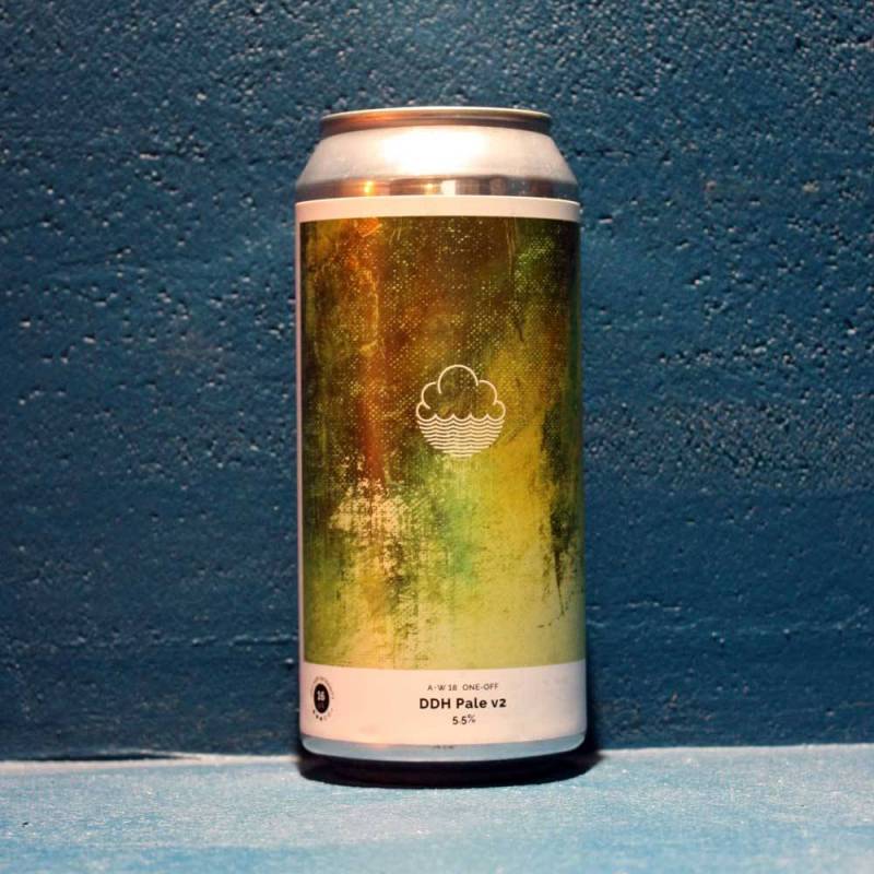A•W18 One-Off DDH Pale v2 - 44 cl - Cloudwater
