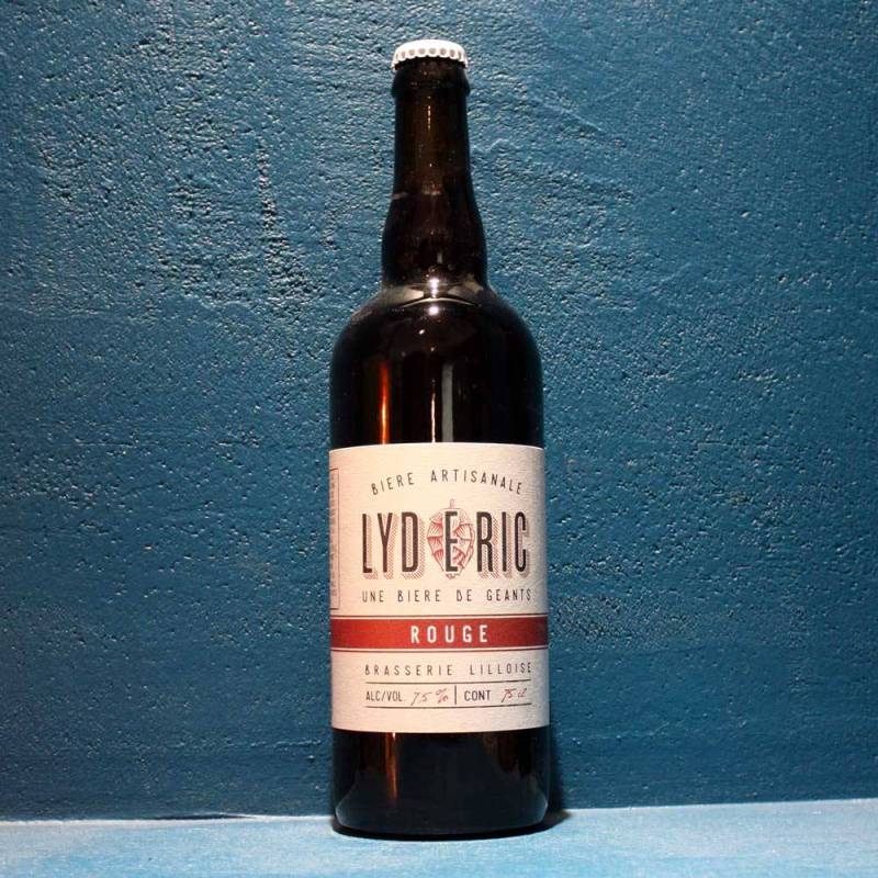 Lydéric Rouge - 75 cl - Brasserie Lilloise