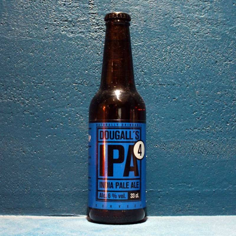 IPA 4 - 33 cl - Dougall's