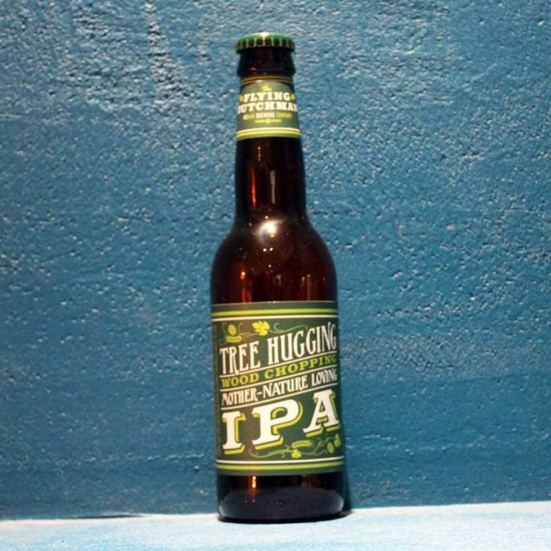 Tree Hugging Wood Chopping Mother Nature Loving IPA - 33 cl - Flying Dutchman