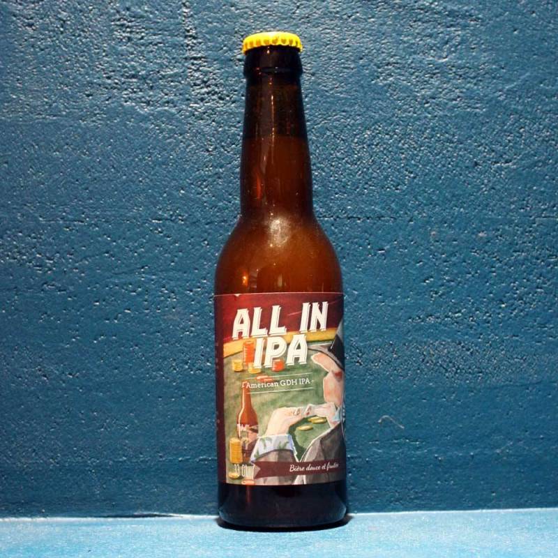 All In IPA - 33 cl - The Piggy Brewing Company