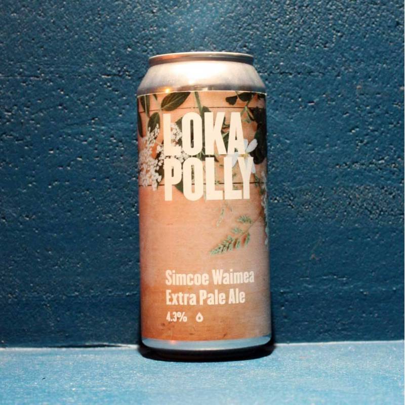 Simcoe Waimea Extra Pale Ale - 44 cl - Loka Polly