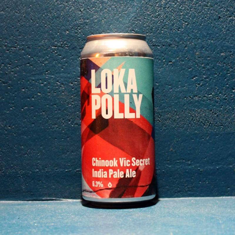 Chinook Vic Secret India Pale Ale - 44 cl - Loka Polly