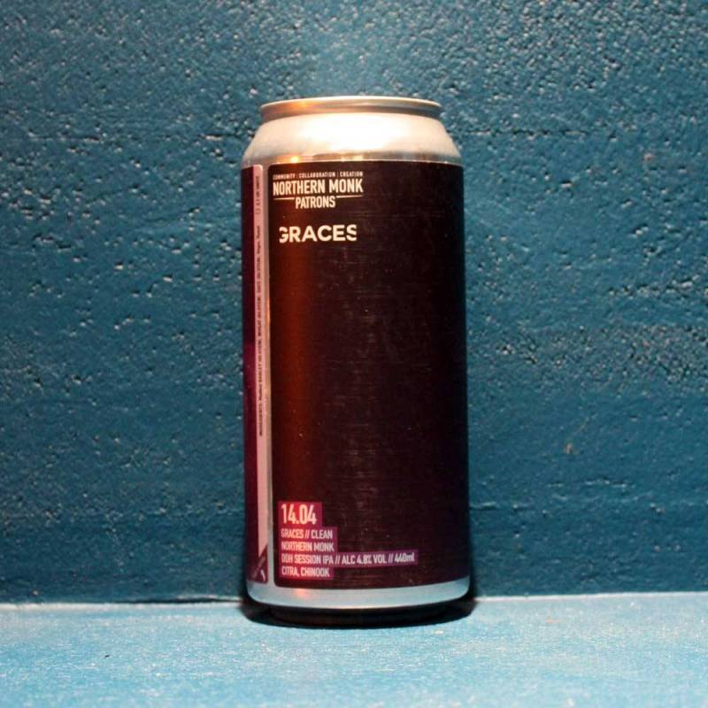 Patrons Project 14.04 // DDH Session IPA // Graces // Clean - 44 cl - Northern Monk