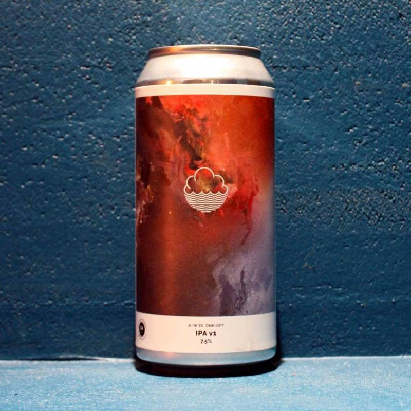 A•W18 One-Off IPA V1 - 44 cl - Cloudwater