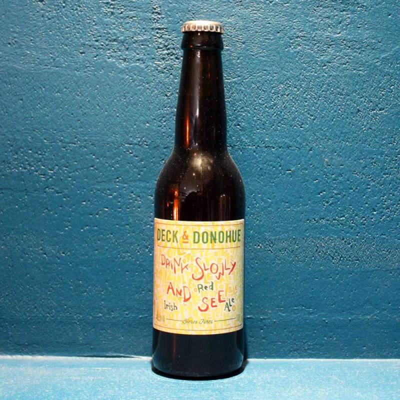 Drink Slowly And See Irish Red Ale - 33 cl - Brasserie Deck & Donohue