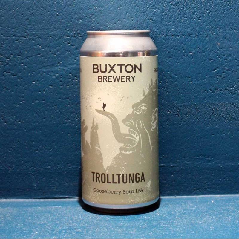 Trolltunga Sour IPA Buxton Brewery Lervig Bière Artisanale Craft UK Bieronomy