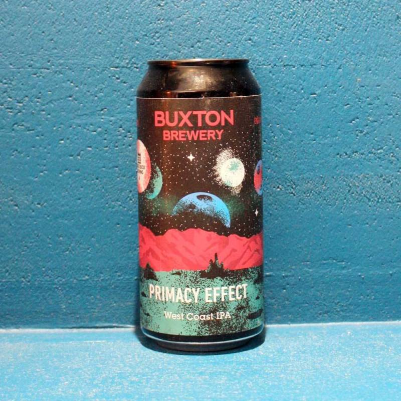 Primacy Effect Buxton Brewery Magic Rock Brewing Bière Artisanale West Coast IPA Craft UK Bieronomy