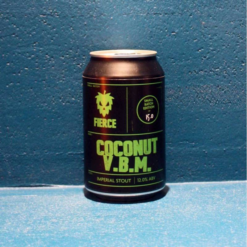 Coconut Very Big Moose V.B.M. 33 cl Fierce Beer Co Imperial Stout Bière Artisanale Écosse UK Bieronomy