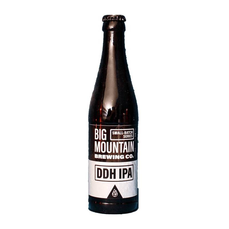 DDH IPA 33 cl Big Mountain Brewing Co Chamonix Mont-Blanc Bière Artisanale Craft Bieronomy