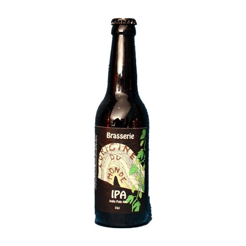 IPA India Pale Ale Brasserie L'Origine du Monde Bière Artisanale Craft Beer Jura Blonde houblonnée Bieronomy