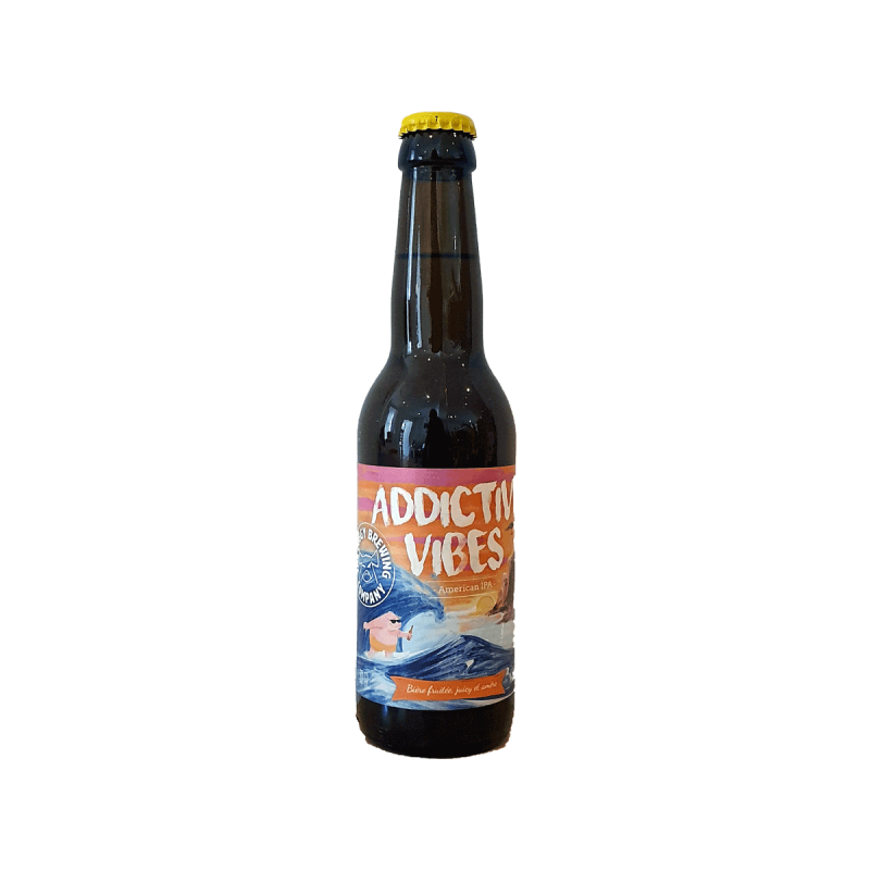 Addictive Vibes - 33 cl - The Piggy Brewing Co
