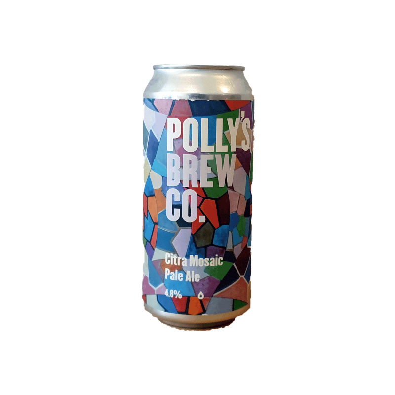 Citra Mosaic Pale Ale - 44 cl - Polly's Brew Co