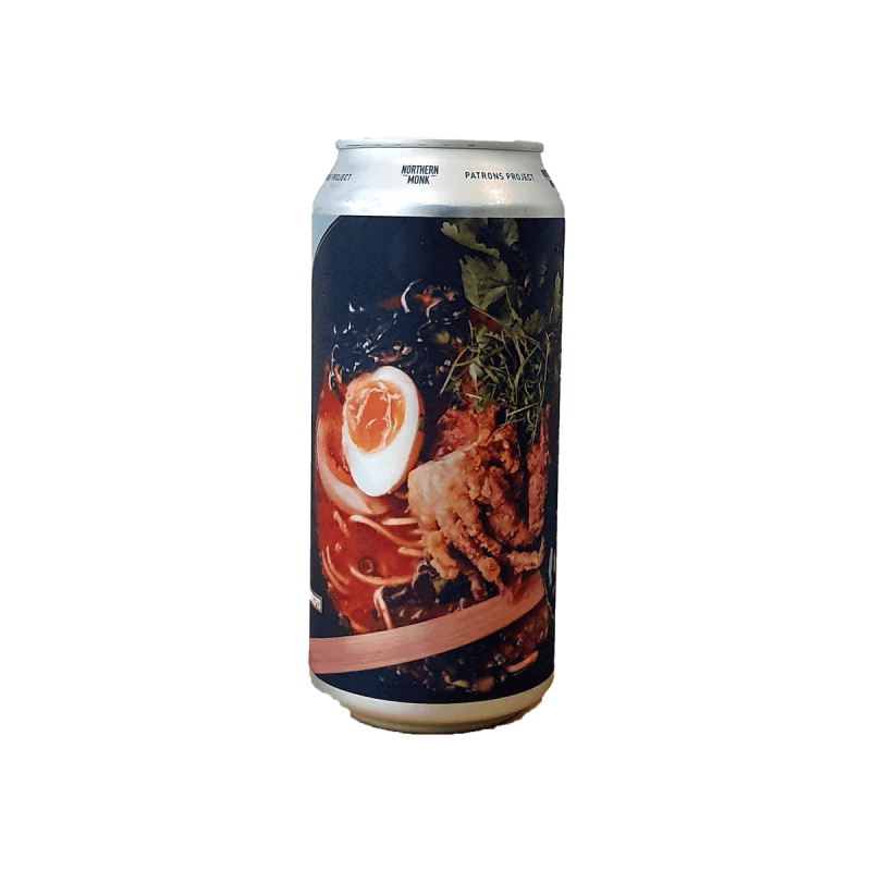 Patrons Project 10.06 / Cocktail Beer Ramen + Bun / Culinary Concepts - 44 cl - Northern Monk x Finback