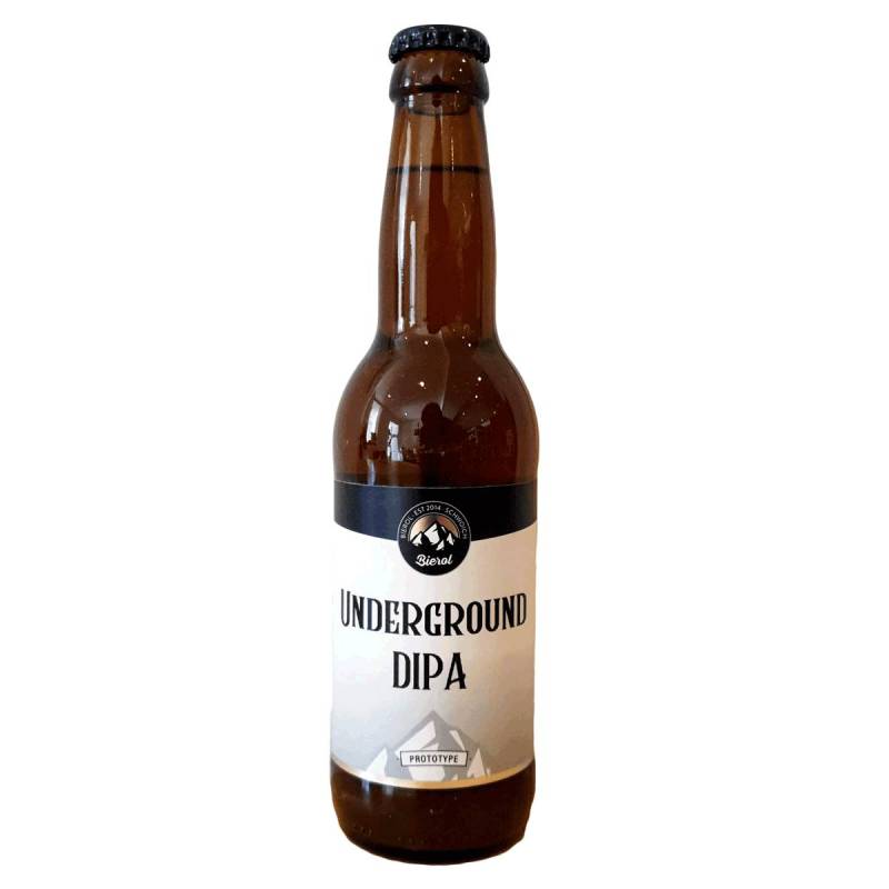 Underground Double IPA Bierol Bière Artisanale Craft Autriche Bieronomy