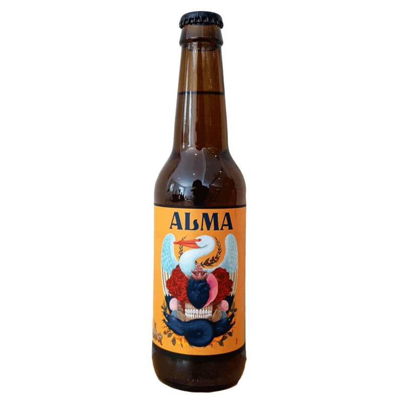 Bière Alma - Brasserie La Débauche - Bieronomy