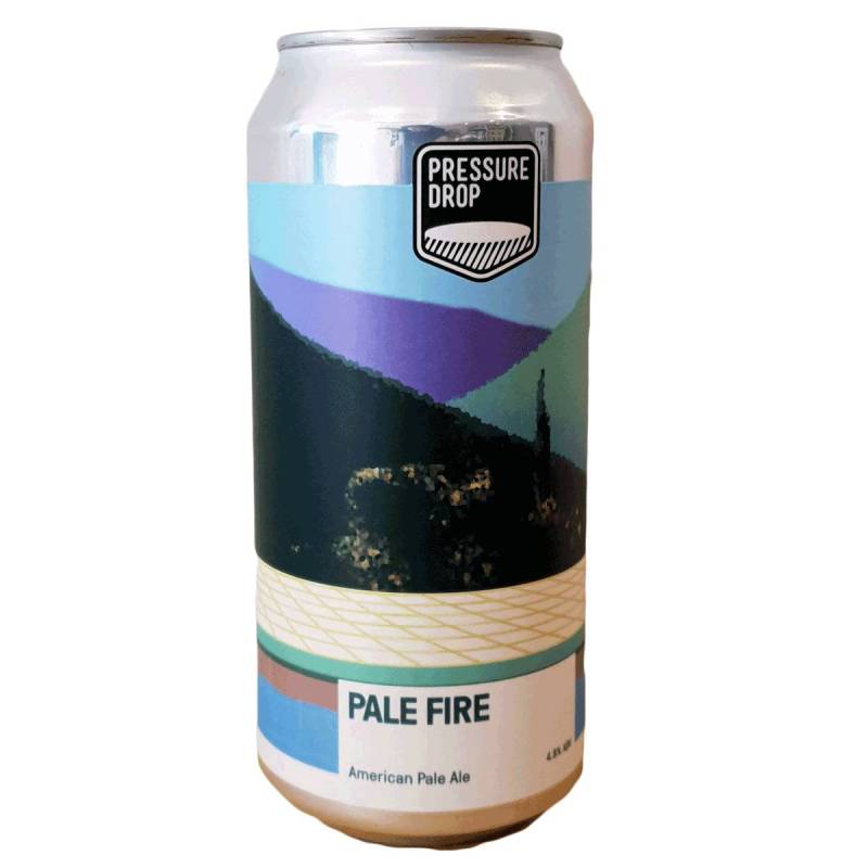 Bière Pale Fire Pressure Drop Brewery Bieronomy