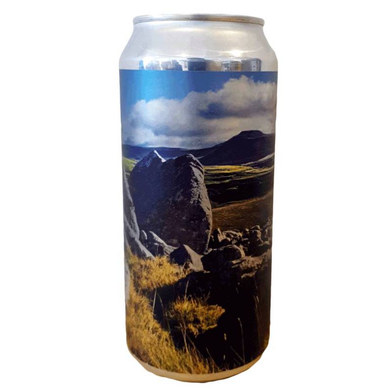 Three Peaks Mountain Race 2019 Edition Session IPA Northern Monk Brew Co Bière Artisanale Craft Beer UK Angleterre Bieronomy